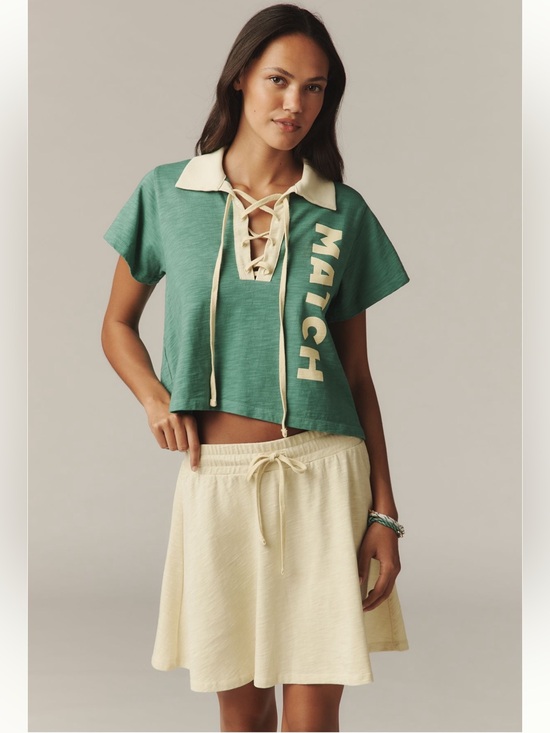 Sundry Dresses & Skirts - NWT Sundry Drawstring Mini Skirt